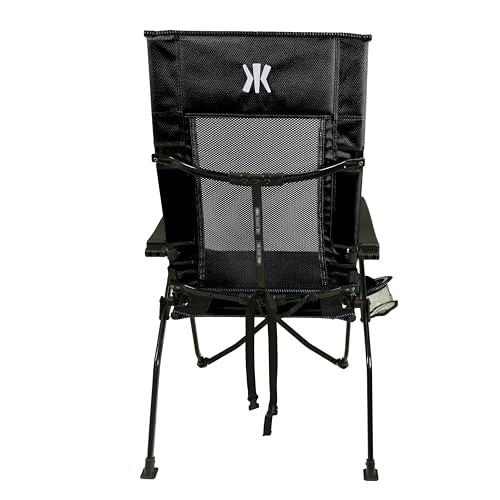 Kijaro Rok-Back Apex Chair - Vik Black