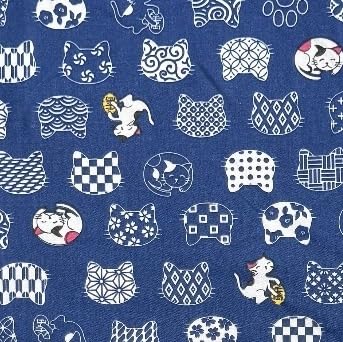 48pcs Cat Charm Packs Fabric Squares 5" x 5",Quilting Cotton Fabric Bundles Precut Fabric Pathwork for Quilting,Sewing and Scrapbooking(Cat Theme)