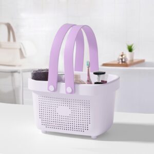 Shower Caddy Bins Organizer for Bathroom and Kitchen Bath Storage Organizer Bin Tote Toiletry Bag Bin Box Storage Baskets