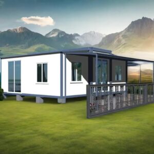 Modular Garden Home Container Prefabricate Bedroom Luxury Design Wooden Modern Small Casas Prefab Tiny House