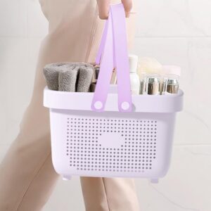 Shower Caddy Bins Organizer for Bathroom and Kitchen Bath Storage Organizer Bin Tote Toiletry Bag Bin Box Storage Baskets