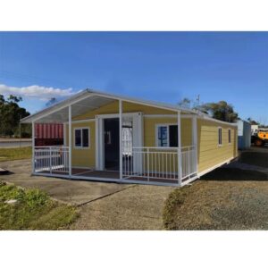 Portable Expandable Home Container Folding Foldable Prefab Prefabricated Container Office Kit Hotel House