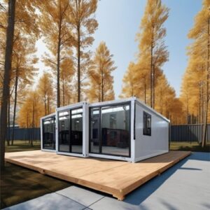 Expandable House Modular Tiny Prefabricated 20 Foot Container Plans 40 Ft Expandable Container House with 3 Bedroom Home