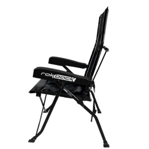 Kijaro Rok-Back Apex Chair - Vik Black