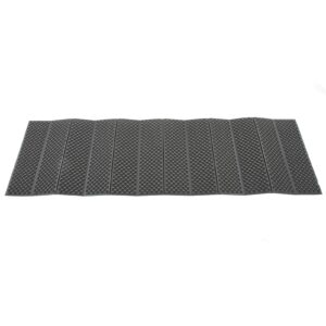 Egg Crate Foam Pad, Foldable Mat Good Elasticity Insulation Black Bottom 2cm Thickness for Outdoor Picnic (Dark Green)