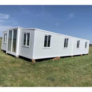 Portable Expandable Home Container Folding Foldable Prefab Prefabricated Container Office Kit Hotel House