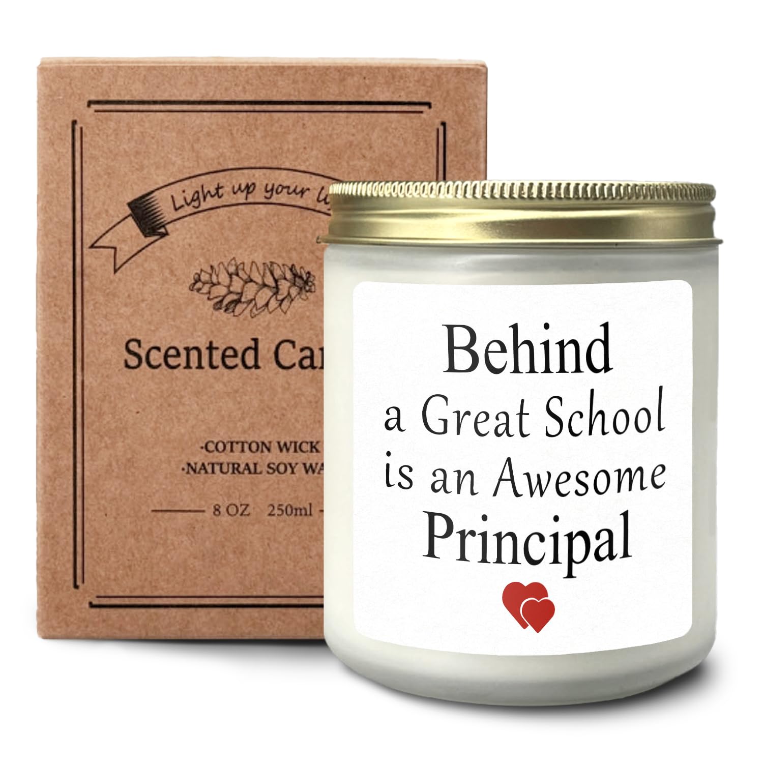 CIOJUNE Phincipal Gifts for Women, Best Principal Gifts, Principal Appreciation Gifts, Gifts for School Pnincipa, Phincipal Scented Candles