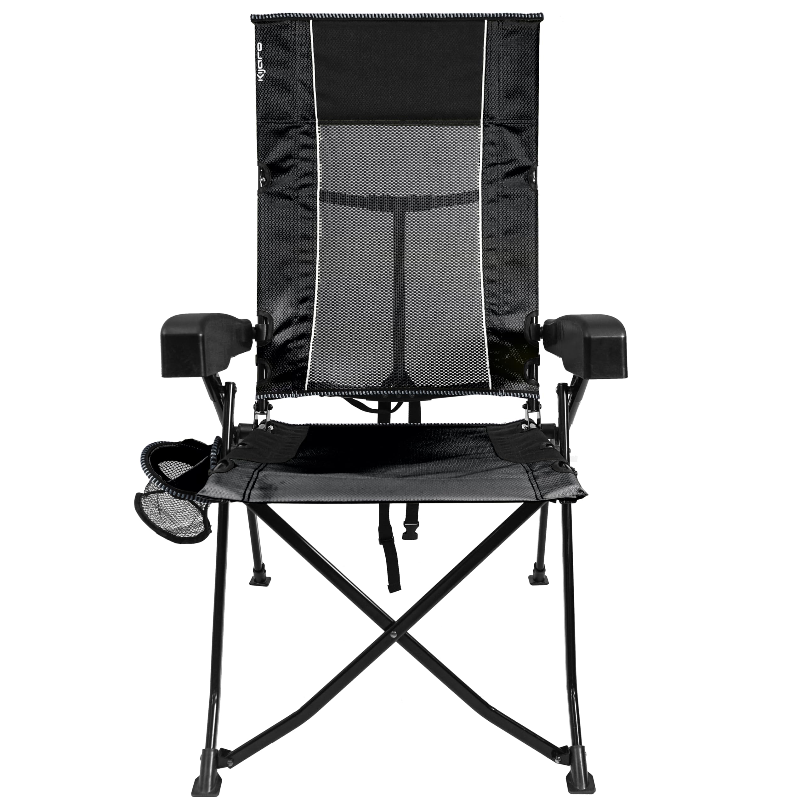 Kijaro Rok-Back Apex Chair - Vik Black