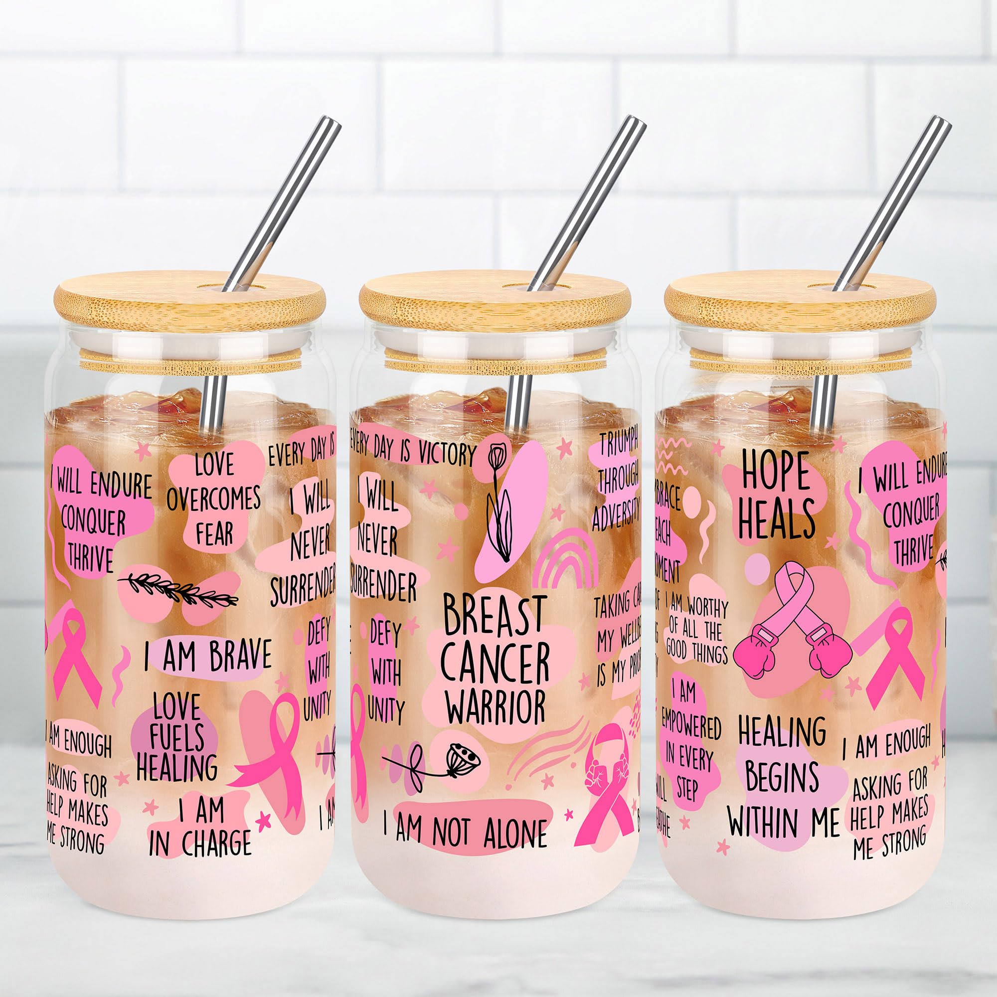 Breast Cancer Gifts for Woman, Cancer Care Gifts for Women, Breast Cancer Survivor Gifts for Woman, Pink Breast Cancer Awareness Accessories Care Package for Women