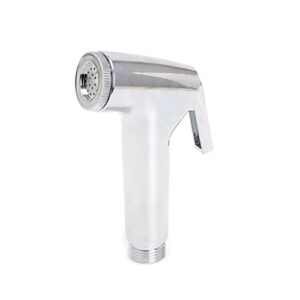 QIXIAMO Handheld Shower for Head Toilet Bidet Wash Shattaf with Spring