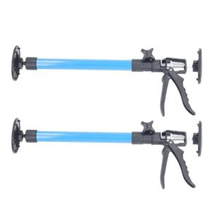 Telescoping Pole, Cabinet Jack with Non Slip Pads 2PCS Adjustable Cabinet Jack Support Pole Telescopic Support Rods 3Rd Hand Support Pole for Woodworking Cabinet Installation