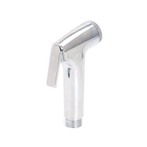 QIXIAMO Handheld Shower for Head Toilet Bidet Wash Shattaf with Spring