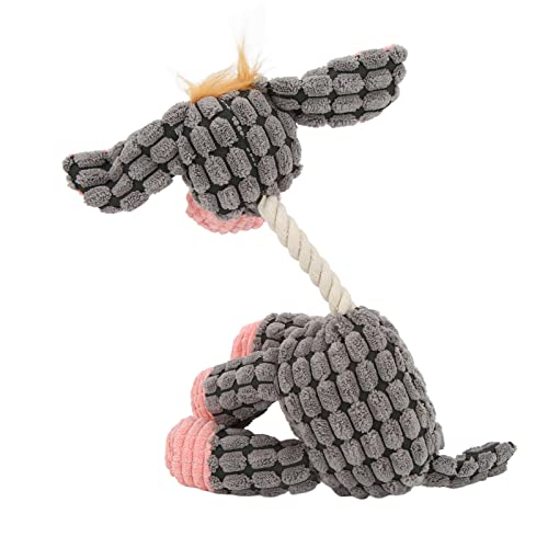 Naroote Interactive Dog Toys, Dog Toys for Aggressive Chewers Puppy Teething Chewing Interactive Toy Dog Squeak Toys Puppy Toys Water Bottle Dogs Chew Toy for Small Medium Large Breed