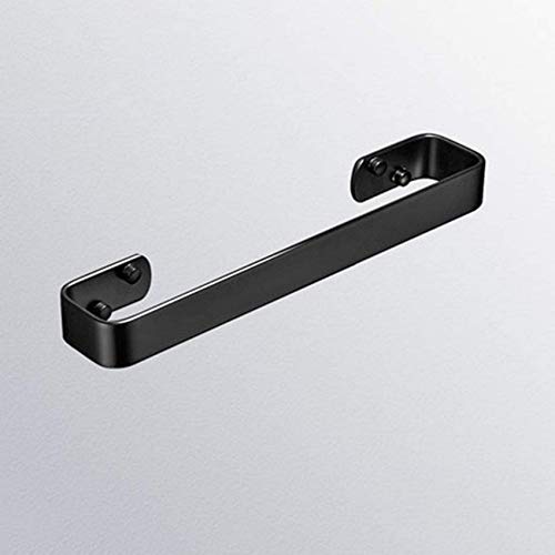 Modernnimalist Shelf,Towel Rack Single Rod, Space Aluminum, Punch-Free Hotel Project Hotel Bath Towel Bar Decoration in Home Kitchen and Bathroom Hotel Office/50Cm