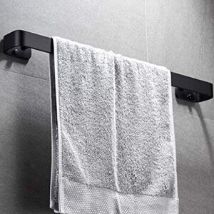 Modernnimalist Shelf,Towel Rack Single Rod, Space Aluminum, Punch-Free Hotel Project Hotel Bath Towel Bar Decoration in Home Kitchen and Bathroom Hotel Office/50Cm