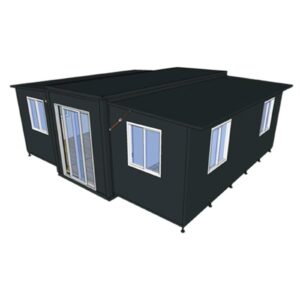 expandable foldable prefab pre fabricated modular folding luxury modern mobile shipping container site office kit home house