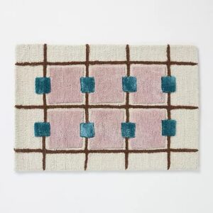 Hand Tufted Floreat Design Rugs Modern Area Rug, Beautiful Rug Living Room Rug (8'x10')