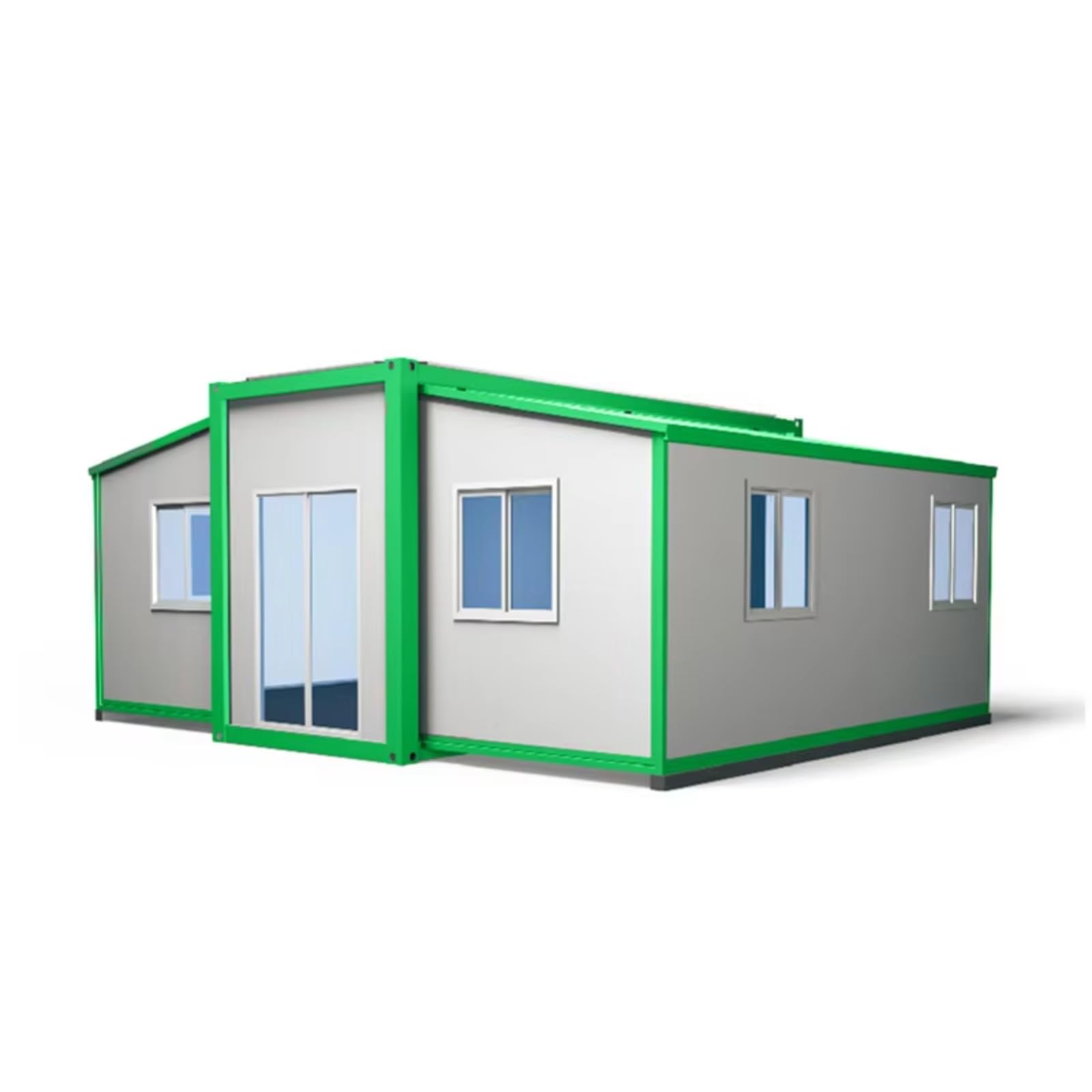 Cheap Foldable Tiny 2 3 4 5 6 Bedroom House Prefab pre fabricated Flat Pack Office Container casas Portable kit Home