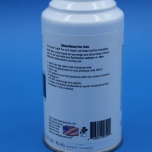 R600a Refrigerant - Case of 1, 6oz Cans - R600a for HVAC for Use