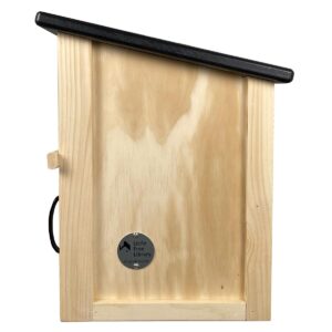 LITTLE FREE LIBRARY® Complete Bundle with Mini Library Kit, Mounting Post Kit Included, Made in America by The Nonprofit That Expands Book Access