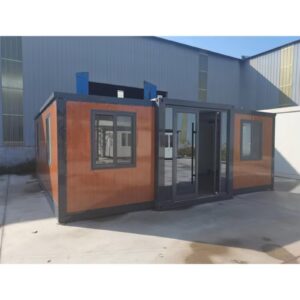 Foldable Wooden Flat Pack House European Frame Steel Prefab Build Container Home