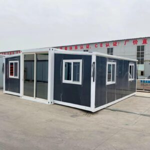 Container House 3 Bed Rooms Customized Container Mobile Room Folding Prefab Container Room