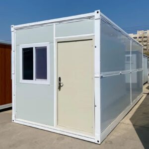 Container House 3 Bed Rooms Customized Container Mobile Room Folding Prefab Container Room