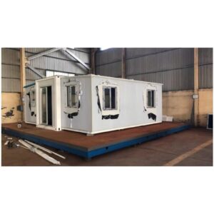 China Australia Standard prefabricated 3 in 1 Mobile Folding Foldable Expandable Container casas House Homes