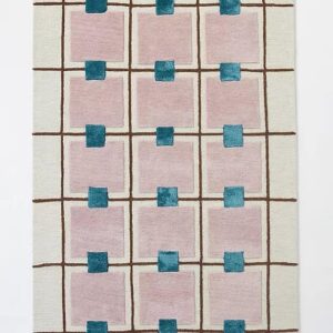 Hand Tufted Floreat Design Rugs Modern Area Rug, Beautiful Rug Living Room Rug (8'x10')