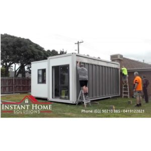 Foldable Extendable Poland Home Log 1500 SFT Triangle Roof Cargo Container Design Prefab for USA Mobile House