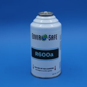 R600a Refrigerant - Case of 1, 6oz Cans - R600a for HVAC for Use