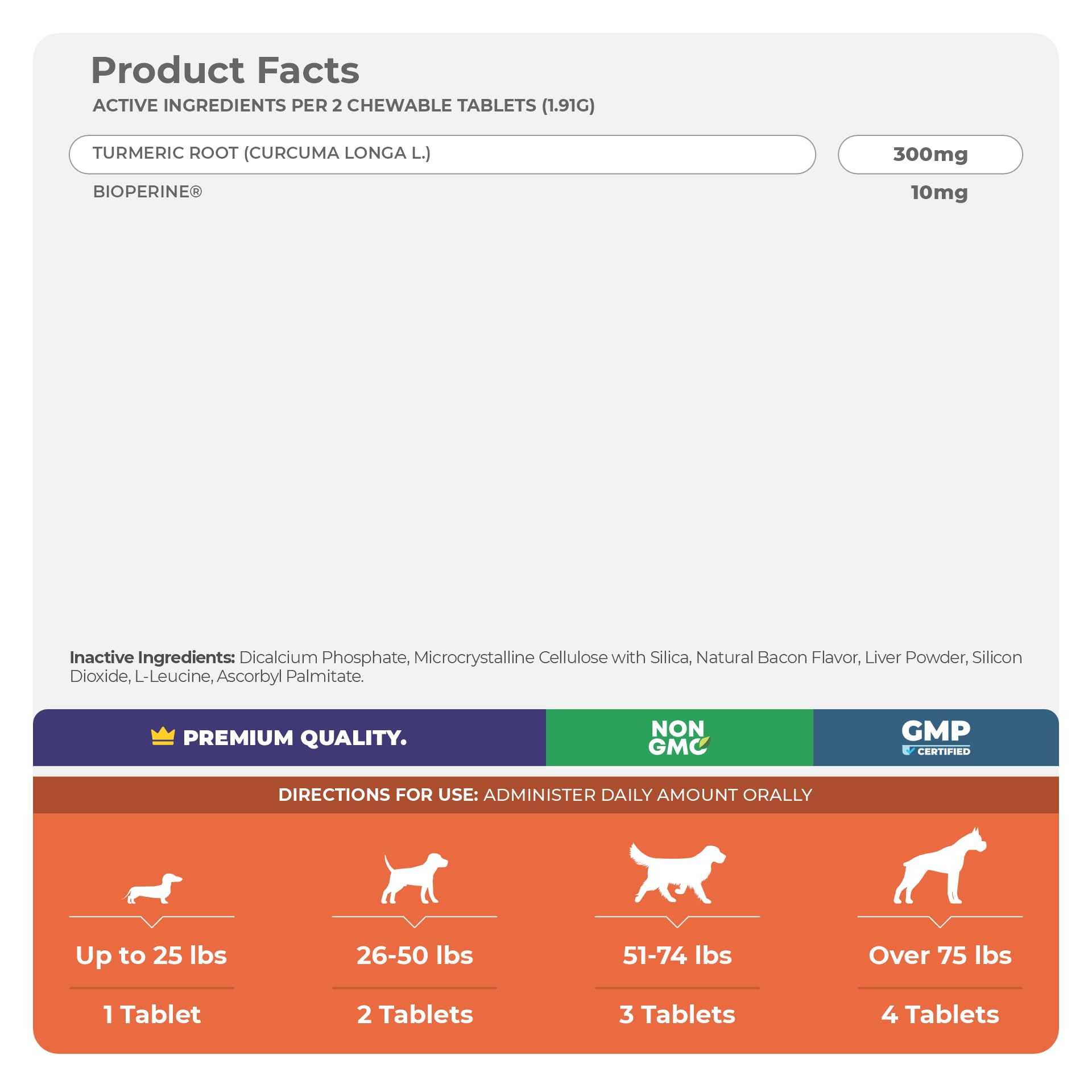 Cranberry + Turmeric for Dogs Bundle - Urinary Tract & Anti Inflammatory Support - UT Support, Joint Support, Antioxidant Combo