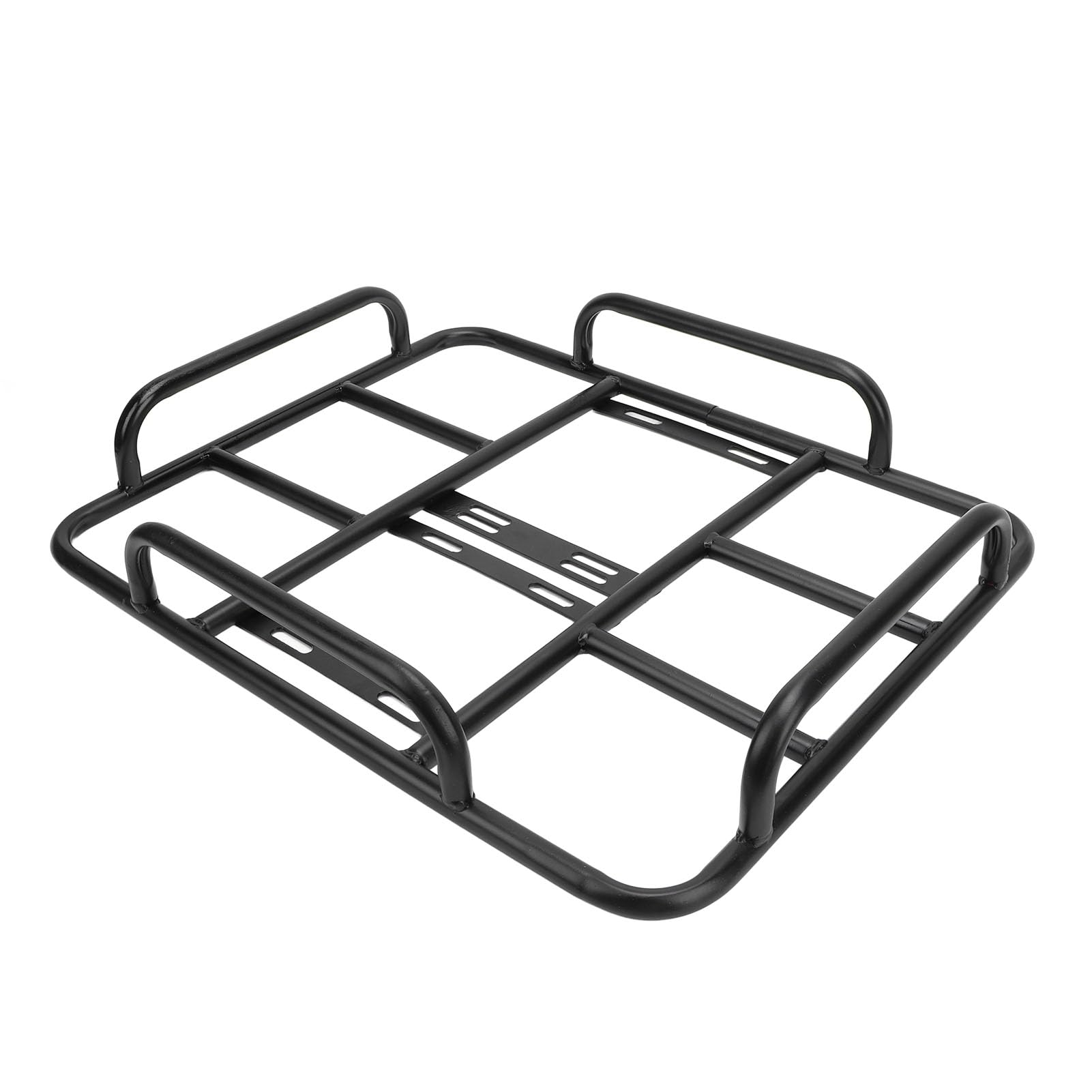 Food Delivery Box Rack Rear Grille, Iron ElectricBicycle Delivery Food Box Rack, Universal Delivery Food Box Bracket Rear Grille for Motorcycle