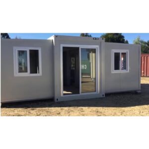 pre fabricated Steel Frame Expandable Expanding fold Out Folding Foldable Container Home House for Sale 40ft Supplier Builder