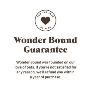 Amazon Brand - Wonder Bound Beef Flavor Dental Sticks for Small/Medium Dogs (15-40 lbs), 6-Ridge Shape for Plaque & Tartar Control, Freshens Breath, Formulated with Vitamin C, 45 Count (Pack of 2)