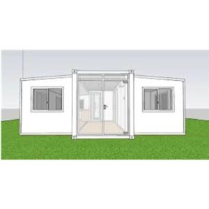 Foldable Wooden Flat Pack House European Frame Steel Prefab Build Container Home