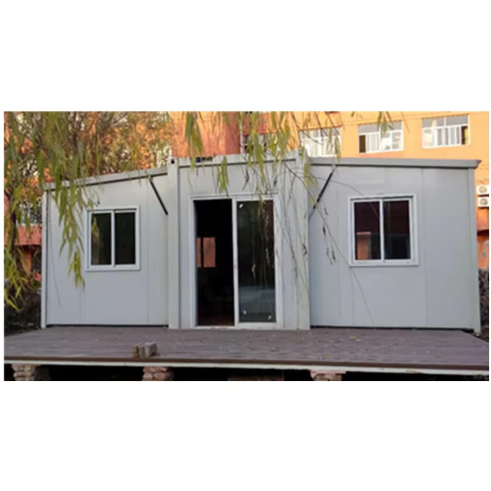 Foldable Folding Expandable Prefab Mobile Tiny Luxury Modern Modular Container casas kit House Prefabricated Housing Home