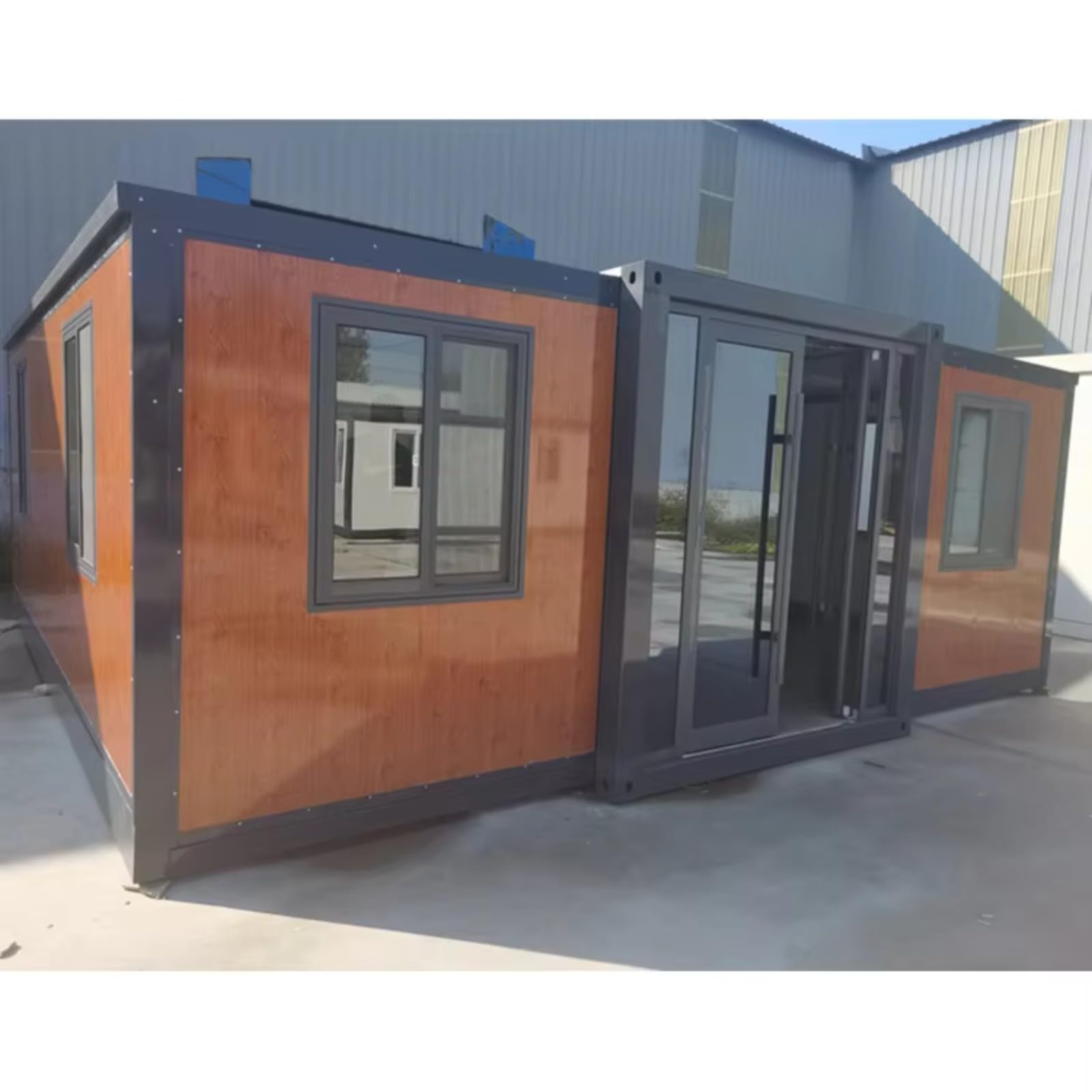 20ft 30ft 40Ft Expandable Folding Foldable Folded fold up Out Portable Mobile Modular Modular Container casa kit Home House