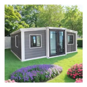 Portable Modern Mobile Expandable Container House Insulated 20ft 40ft Waterproof Prefab Mobile Home 2 3 4 Bedroom Flat Villa