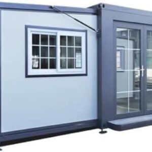 Portable Office Modular Structure with Customized Color Prefab 2 Floor 30Ft 40ft Bedrooms Container Houses Luxury Villa