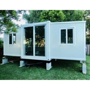 Prefab Foldable Folding Luxury Wood Villa Modern Housing Expandable Shipping Container kit Office Cabin Home House