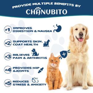 Hemp Oil for Dogs Cats (2 Packs) High Potency - Relieves Anxiety, Pain, Inflammation, Aggressive Relax, Promotes Appetite-Hiр & Jоint Suppоrt Skin Hеalth-Pet Hemp Oil Calming Drops