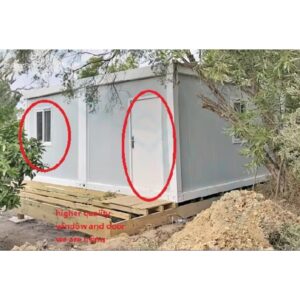 premade Manufactured prefab Portable Tiny Habitable Shipping Container Casas Homes House Party in Tamilnadu for Sale