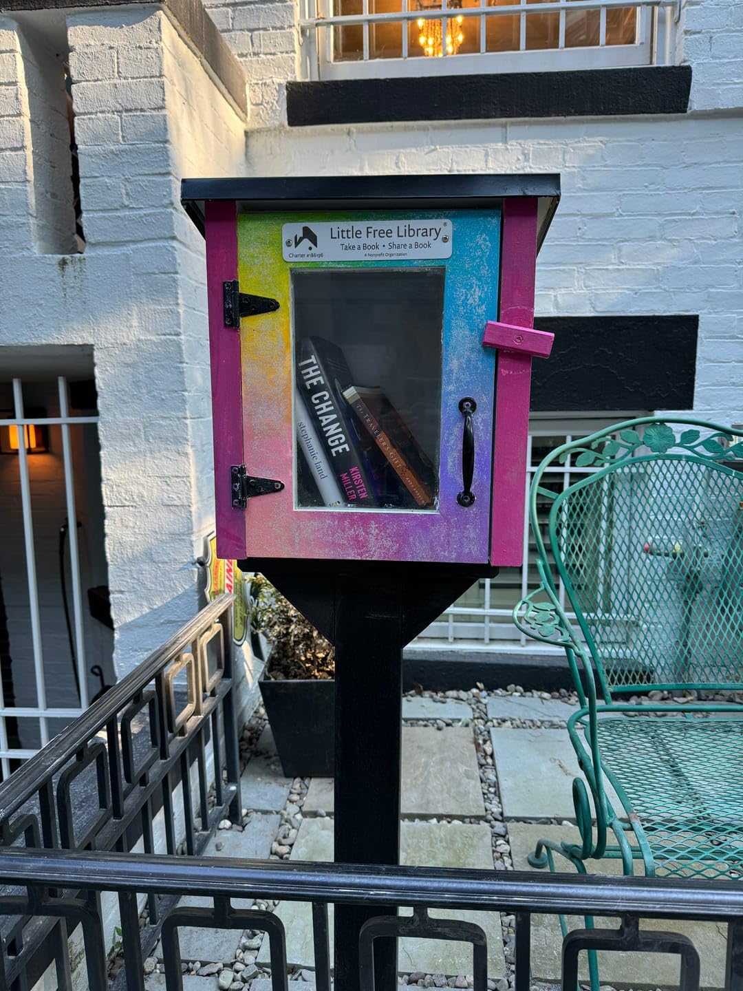 LITTLE FREE LIBRARY® Complete Bundle with Mini Library Kit, Mounting Post Kit Included, Made in America by The Nonprofit That Expands Book Access