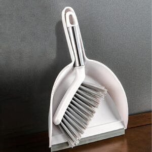 lightning deals of today - brush and dustpan set dust pan and brush set clean desktop small dustpan and brush set desk sweeping household combination brush handheld broom and dustpan set