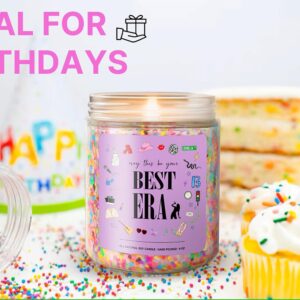 Taylor Birthday Candle, Birthday Gift Ideas and Party Decorations for Girls Boys, Birthday Gifts Merch Supplies, Gifts for Women, Happy Birthday Candles