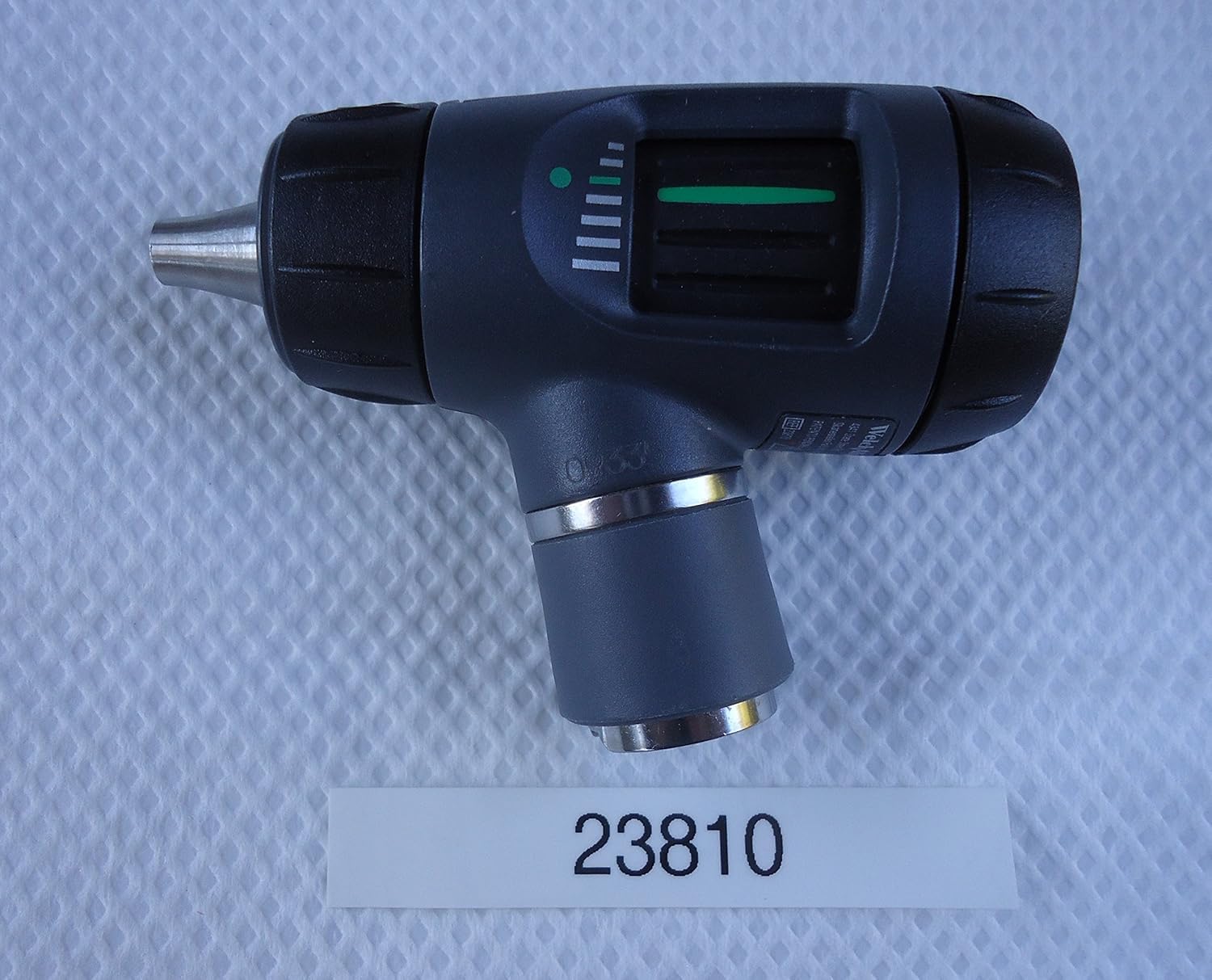 WEL23810 23810 Macro View Otoscope & Ophth 11720 with a C-Cell Handle by Welch Allyn