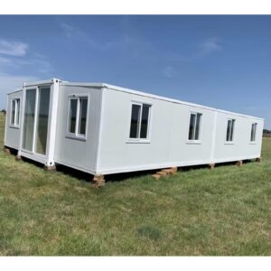 Expandable Foldable prefab pre fabricated Modular Folding Luxury Modern Mobile Shipping Container site Office kit Home House