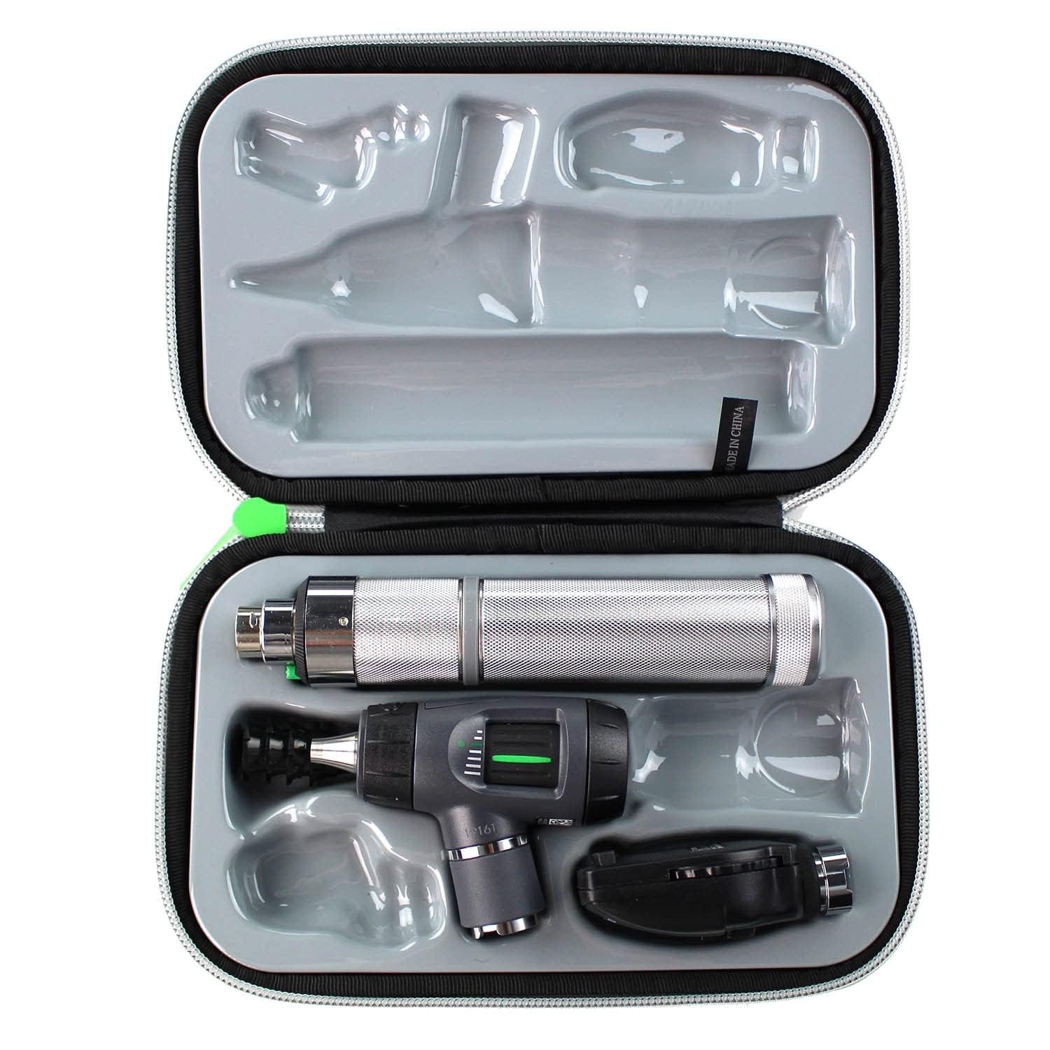 WEL23810 23810 Macro View Otoscope & Ophth 11720 with a C-Cell Handle by Welch Allyn