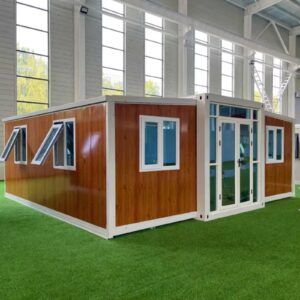 20ft 40ft Customized Container Homes Prefabricated Luxury Living Expandable Container House